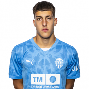 Rubn Pino (Valencia C.F. B) - 2024/2025