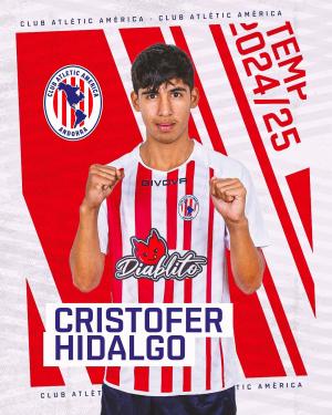 Cristofer (Atltic Amrica) - 2024/2025