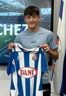 Nil S�nchez  (R.C.D. Espanyol) - 2024/2025