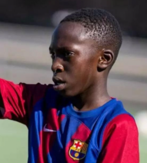 Fode Diallo (F.C. Barcelona) - 2024/2025