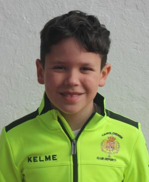 Izan (Carolinense C.D. B) - 2024/2025