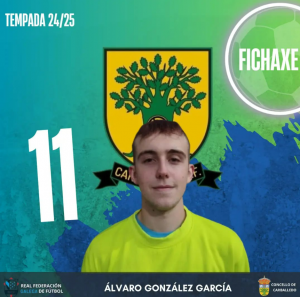 Alvaro Gonzlez  (Carballedo CF) - 2024/2025