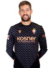 Aitor Fern�ndez (Atl�tico Osasuna) - 2024/2025