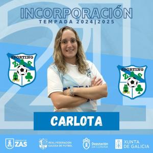 Carlota (Sporting Zas) - 2024/2025