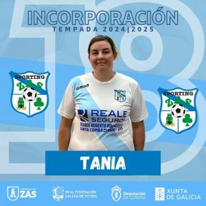 Tania Trigo (Sporting Zas) - 2024/2025