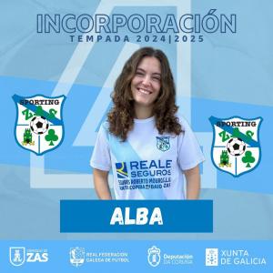 Alba (Sporting Zas) - 2024/2025