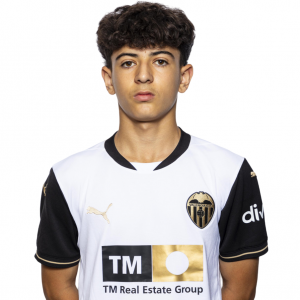 Elian Merino (Valencia C.F.) - 2024/2025