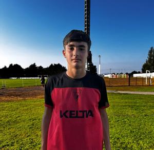 Pablo Novoa  (Antela F.C.) - 2024/2025