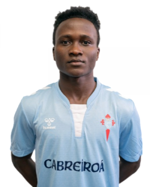 Gilbert Yao Junior Bandama (R.C. Celta) - 2024/2025