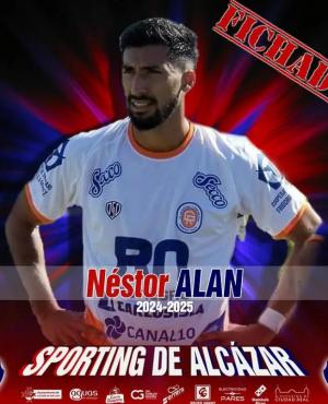 Nestor Alan (Sporting de Alczar) - 2024/2025