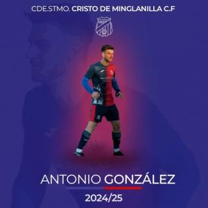 Antonio Gonzlez (Minglanilla C.F.) - 2024/2025