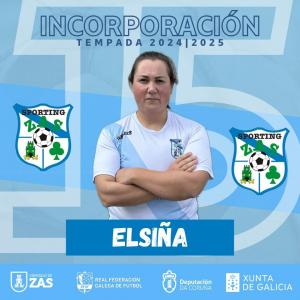 Elsia (Sporting Zas) - 2024/2025