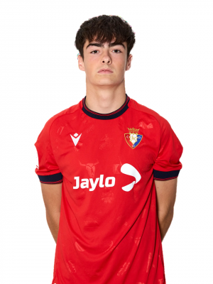 Txolo (Atltico Osasuna) - 2024/2025
