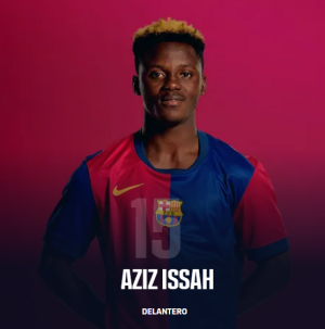 Abdul Aziz (Barcelona Atltic) - 2024/2025