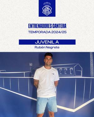 Rubn Negrete (R.C. Recreativo) - 2024/2025