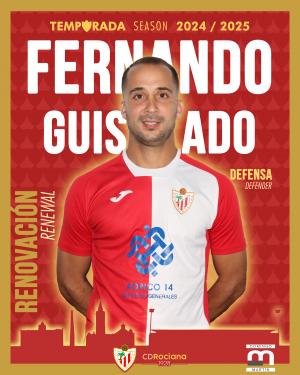 Fernando Guisado (C.D. Rociana) - 2024/2025