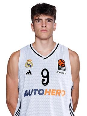 Hugo Gonzlez (Real Madrid C.F.) - 2024/2025