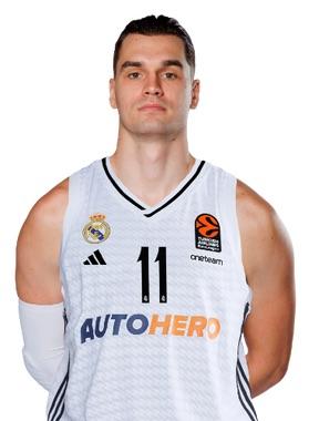 Mario Hezonja (Real Madrid C.F.) - 2024/2025