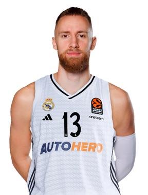 Dzanan Musa (Real Madrid C.F.) - 2024/2025