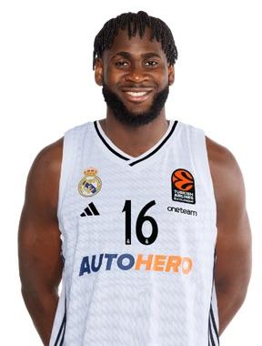 Usman Garuba (Real Madrid C.F.) - 2024/2025