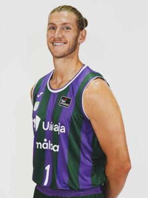Dylan Osetkowski (Unicaja Mlaga) - 2024/2025