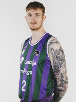 Balcerowski (Unicaja Mlaga) - 2024/2025