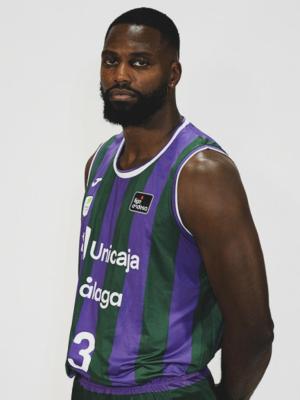 Melvin Ejim (Unicaja Mlaga) - 2024/2025