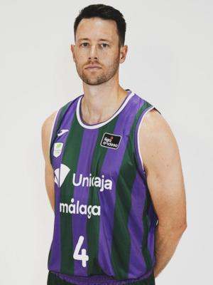 Tyler Kalinoski (Unicaja Mlaga) - 2024/2025