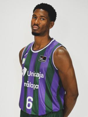 Kameron Taylor (Unicaja Mlaga) - 2024/2025