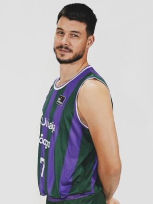 Jonathan Barreiro (Unicaja Mlaga) - 2024/2025