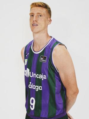 Alberto Daz (Unicaja Mlaga) - 2024/2025