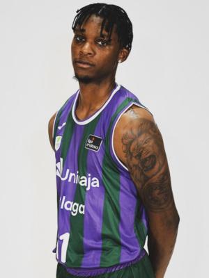 Tyson Carter (Unicaja Mlaga) - 2024/2025