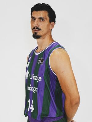 Nihad Djedovic (Unicaja Mlaga) - 2024/2025
