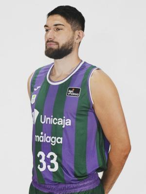 Killian Tillie (Unicaja Mlaga) - 2024/2025