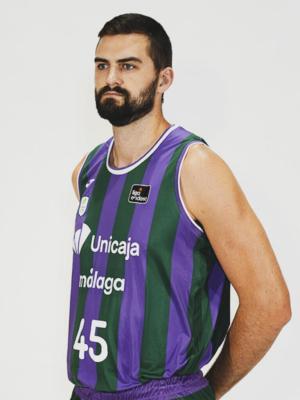 David Kravish (Unicaja Mlaga) - 2024/2025