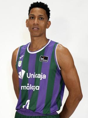 Tyson Prez (Unicaja Mlaga) - 2024/2025