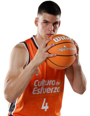 Jaime Pradilla (Valencia Basket) - 2024/2025