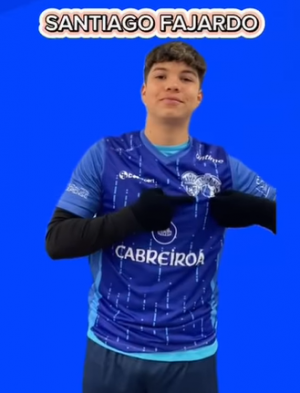 Fajardo (Ourense C.F. C) - 2024/2025