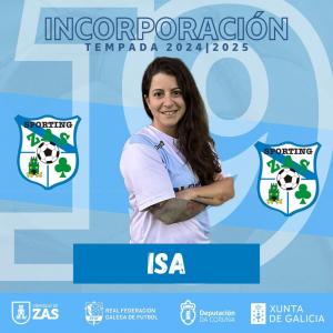 Isa (Sporting Zas) - 2024/2025