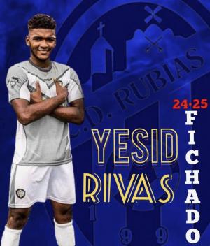Yesid Rivas (C.D. Rubias) - 2024/2025