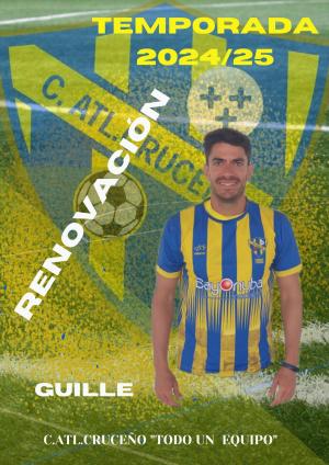 Guille Toronjo (Atltico Cruceo) - 2024/2025