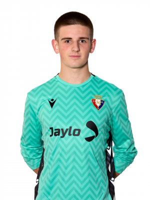 Joseba Arce (Atltico Osasuna B) - 2024/2025