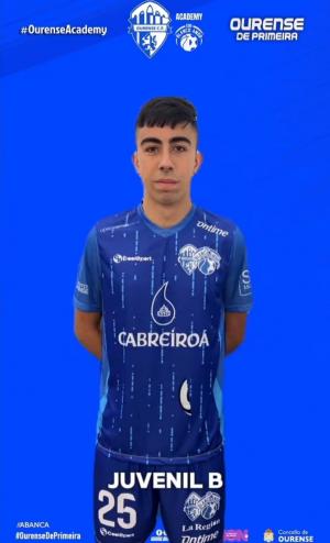 Alex Gra�a (Ourense C.F. B) - 2024/2025