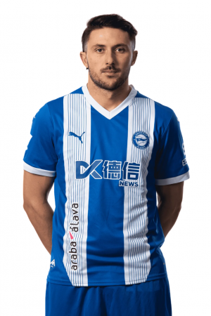 Facundo Garcs (Deportivo Alavs) - 2024/2025
