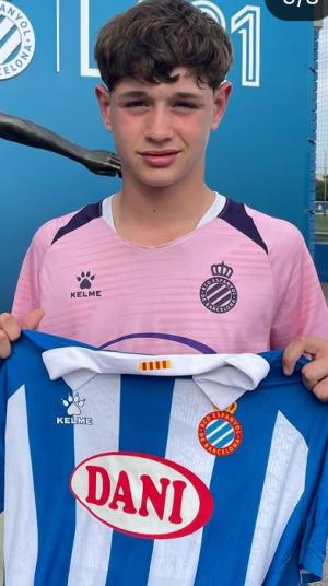 Lluc Segarra (R.C.D. Espanyol) - 2024/2025
