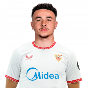 Rubn Vargas (Sevilla F.C.) - 2024/2025