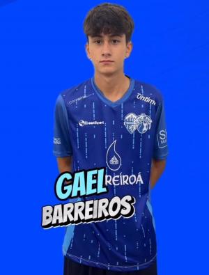 Gael Barreiros (Ourense C.F. C) - 2024/2025