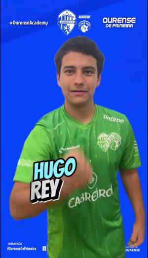 Hugo Rey (Ourense C.F. C) - 2024/2025