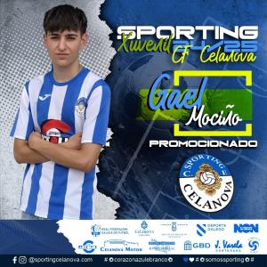 Gael Mocio (Sporting Celanova) - 2024/2025