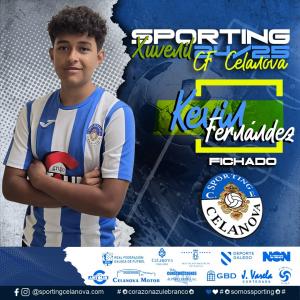 Kevin Fernandez (Sporting Celanova) - 2024/2025
